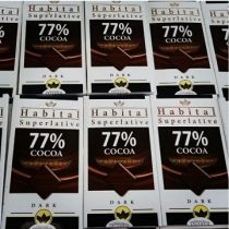 شکلات تلخ 77درصد باراکا