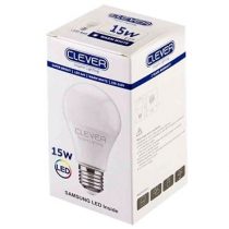 لامپ حبابی 15 وات LED کلور Clever-compressed
