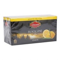 چای کیسه ای (تی بگ) 25 عددی با طعم لیمو گلستان